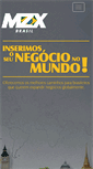 Mobile Screenshot of mzxbrasil.com.br